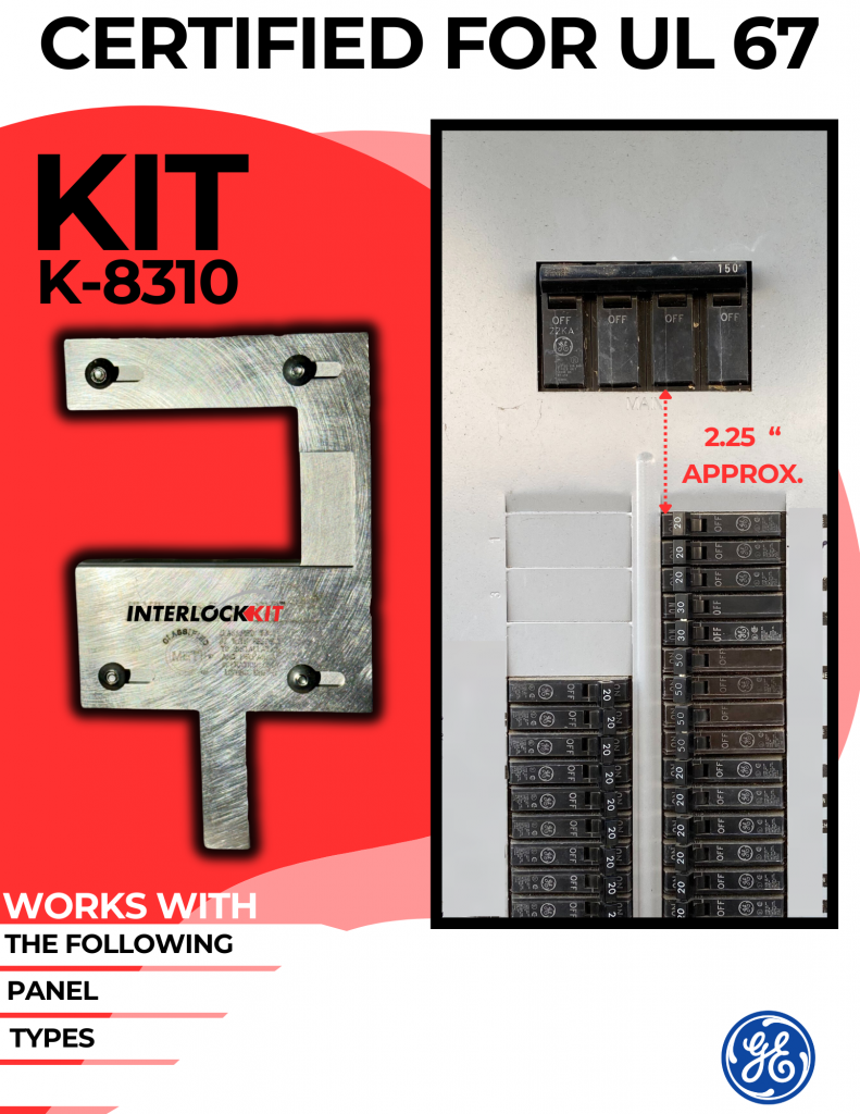 Interlock Kit K8310 Interlock Kit