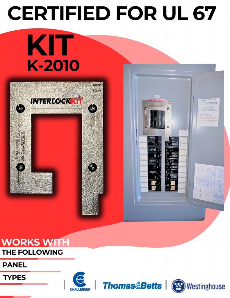 Interlock Kit K2010 Interlock Kit