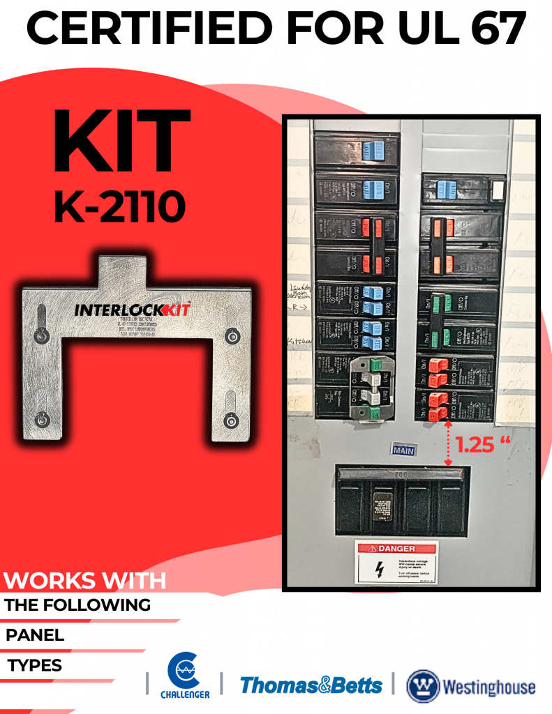 Interlock Kit K2110 Interlock Kit Interlock Kit
