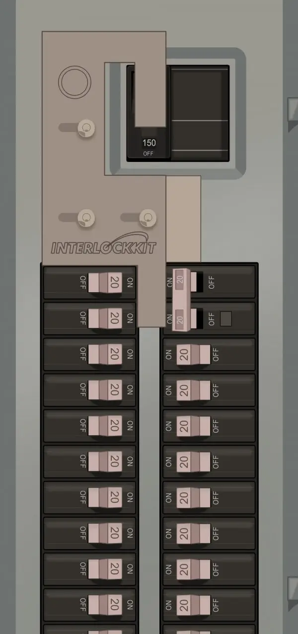 Interlock Kit K-6110 - Image 3