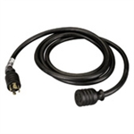 30 Amp Generator Power Cord $49.95 – $149.95 Heavy-Duty 4-Prong Locking NEMA L14-30 Generator Power Extension Cord. It has a 4-Prong Locking 30 Amp 120/240-Volt L14-30P male plug and a L14-30R female connector. This cord has a maximum operating power of 30 Amp, 240-Volt, 7,500-Watt. Compatible with 30 Amp GE convenience inlet box sold under accessories tab.