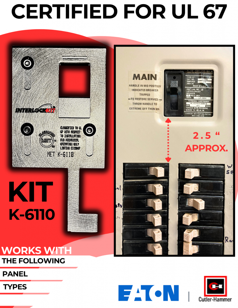 Cutler Hammer interlock Electrician Talk