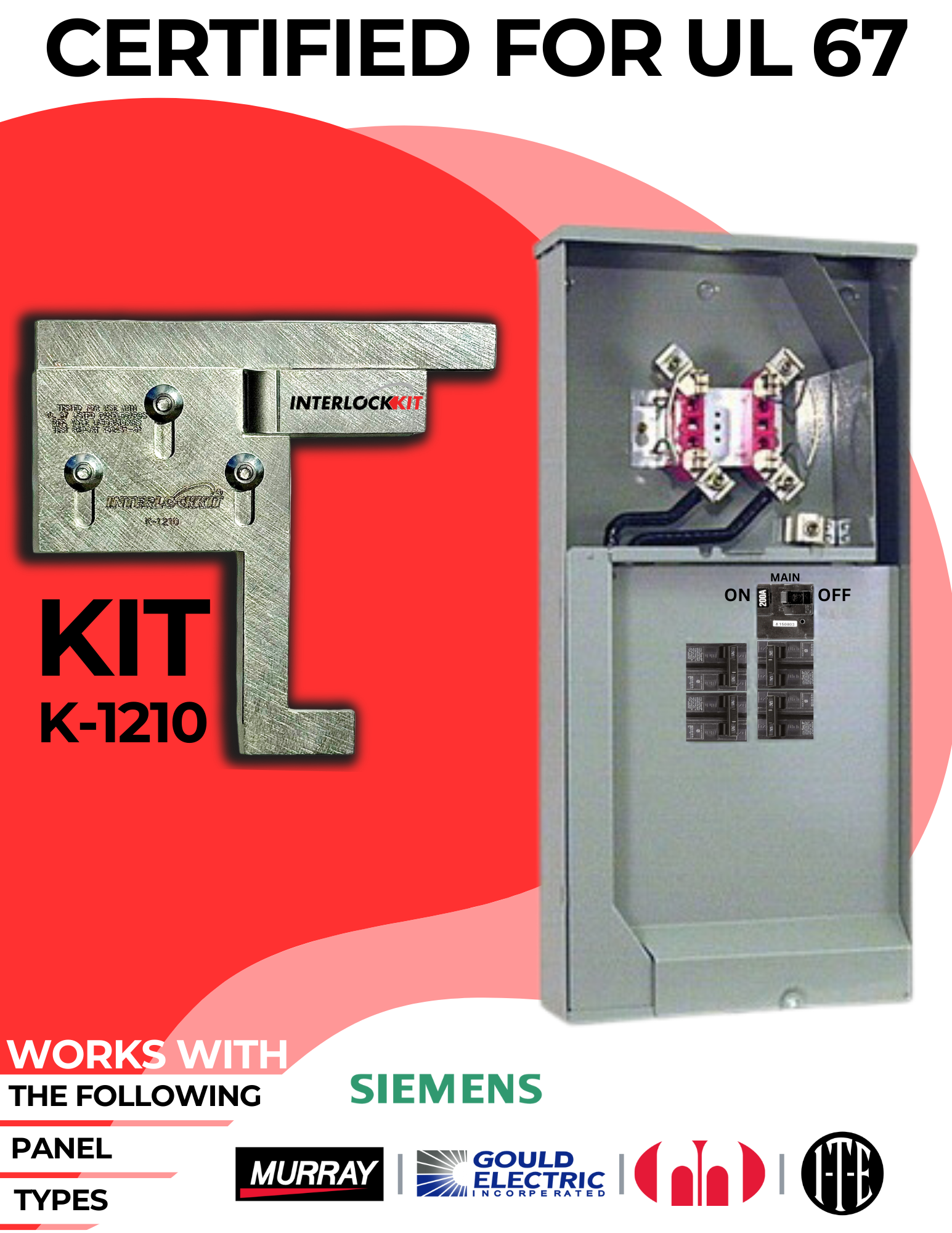 Interlock Kit K1210 Interlock Kit Interlock Kit