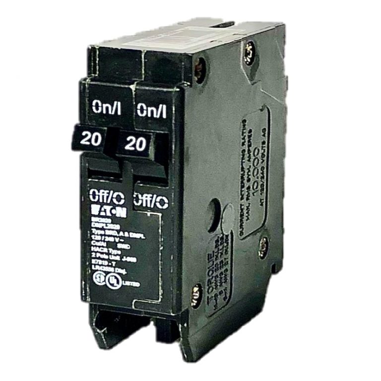 Tandem Breakers Back feed Breakers From Interlock Kit