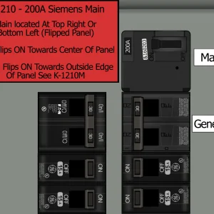 K-1210 Panel Photo Without Kit