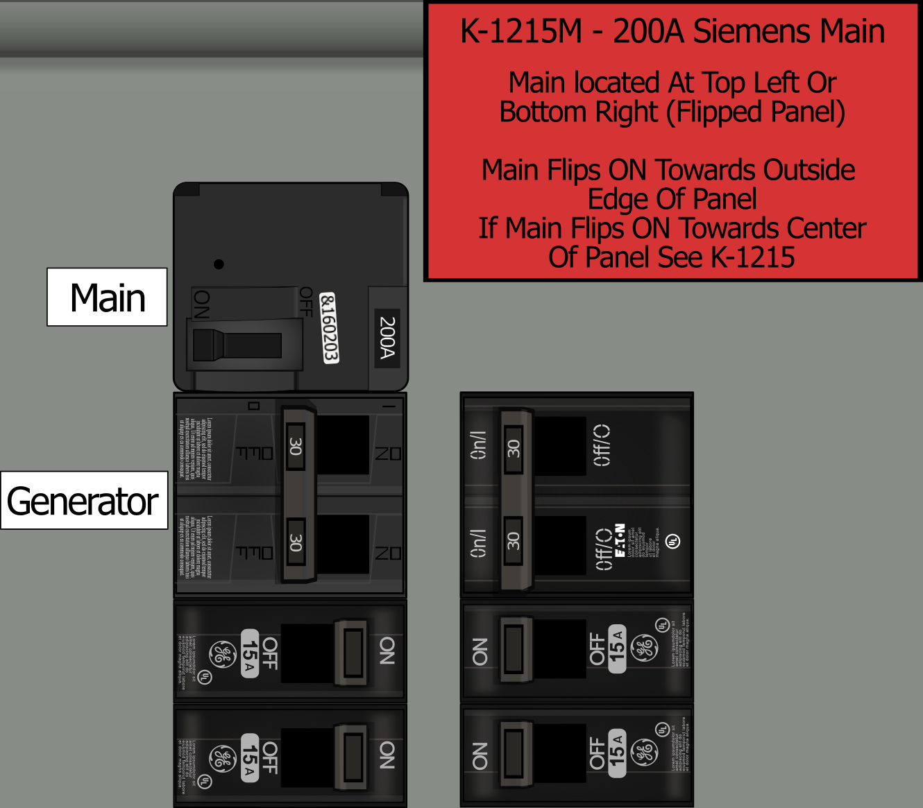 Interlock Kit K-1215M | Interlock Kit