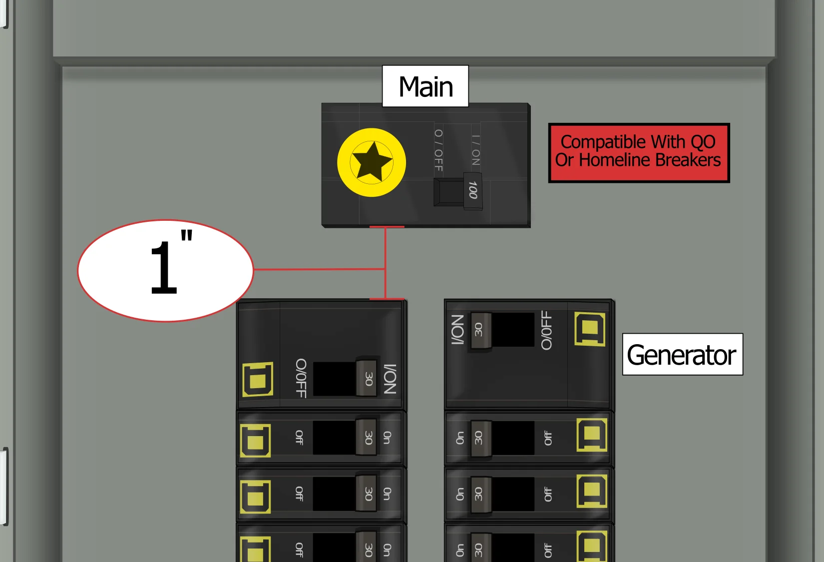 K-5110 Panel Photo Without Kit