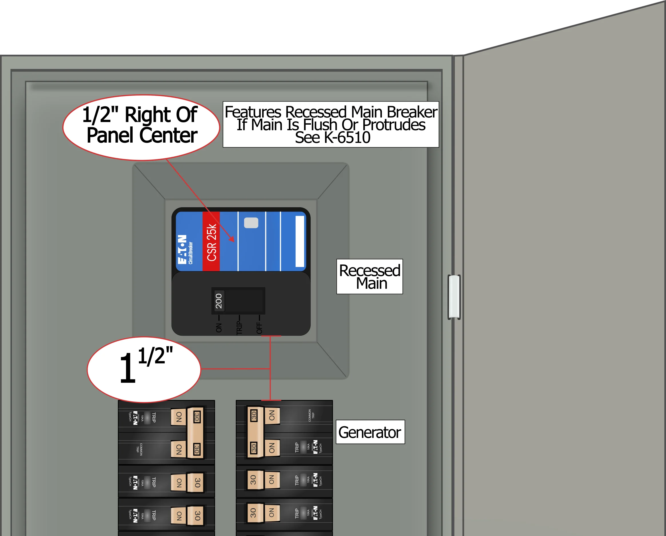 K-6010 Panel Photo Without Kit