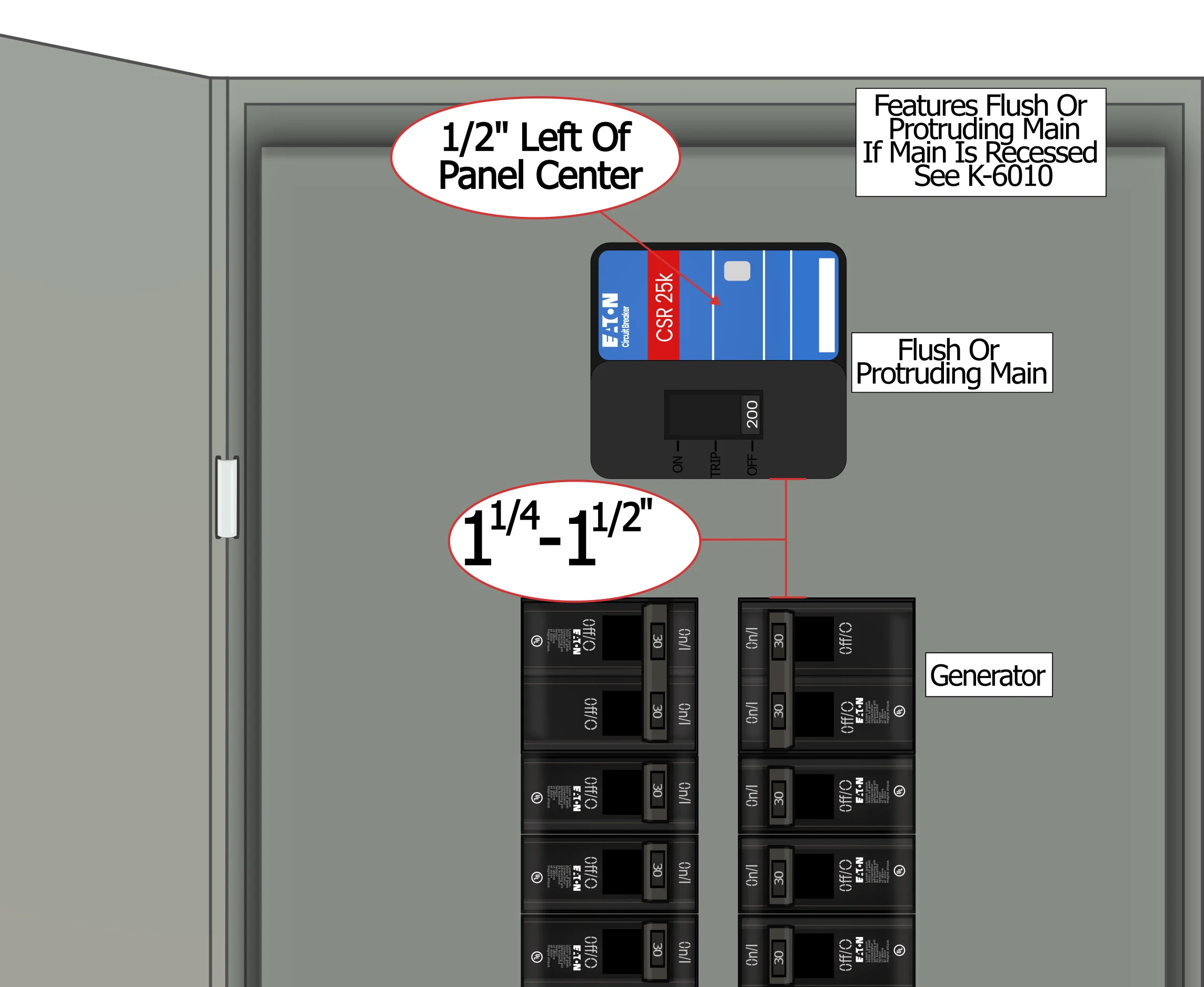 K-6510 Panel Photo Without Kit