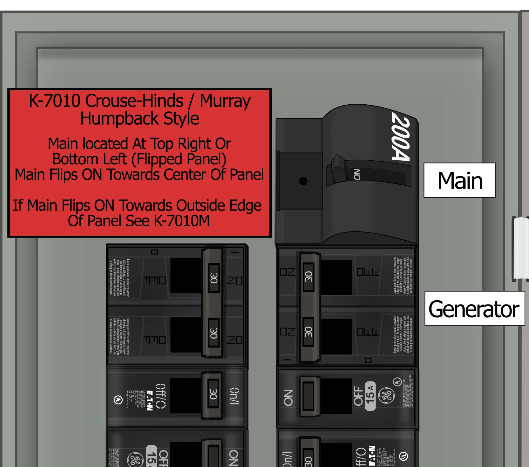 K-7010 Panel Photo Without Kit