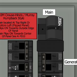 Interlock Kit K-7010M