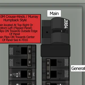 K-7010M Panel Photo Without Kit