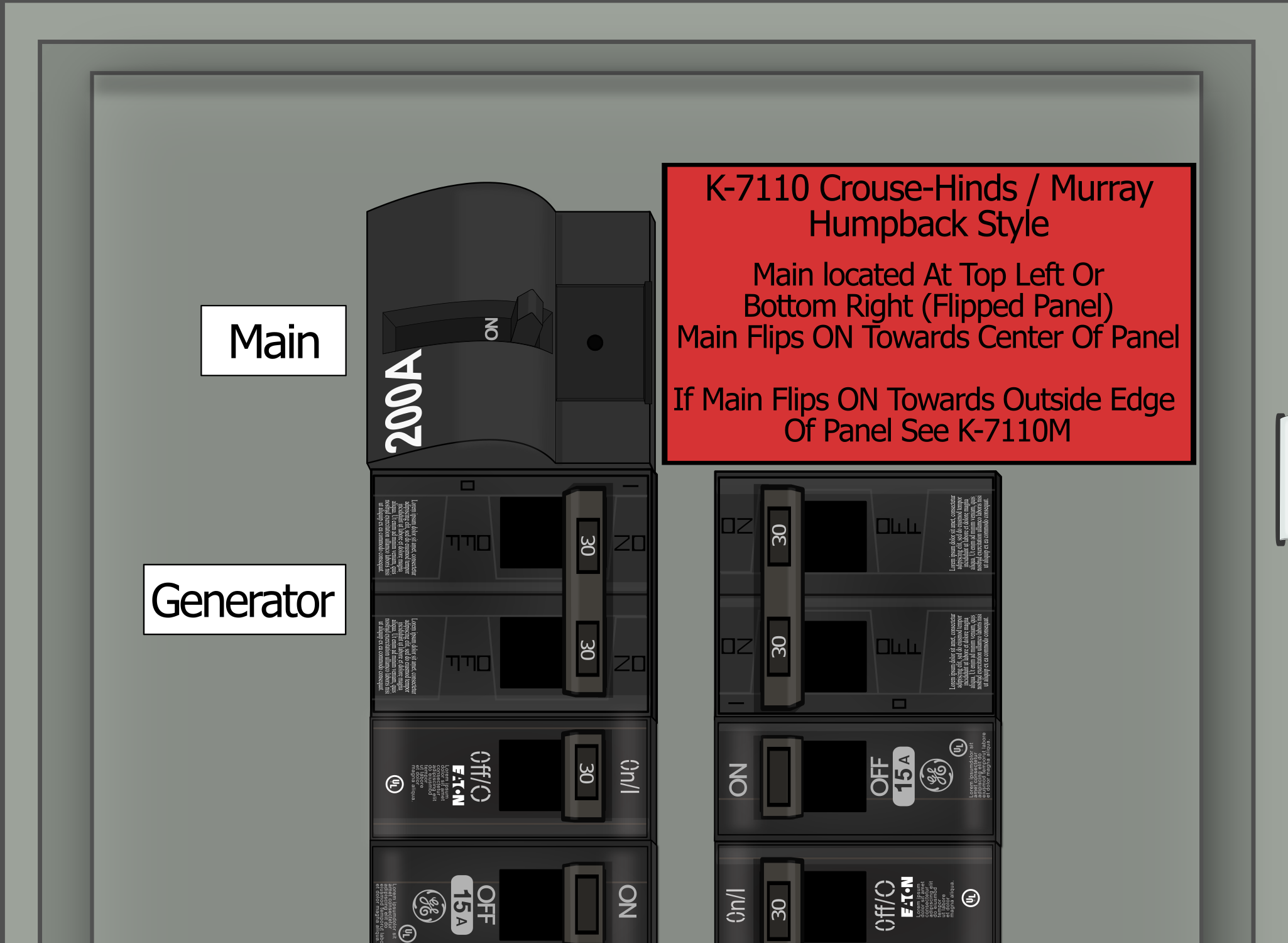 Interlock Kit K-7110 | Interlock Kit