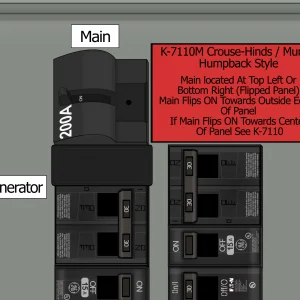 K-7110M Panel Photo Without Kit
