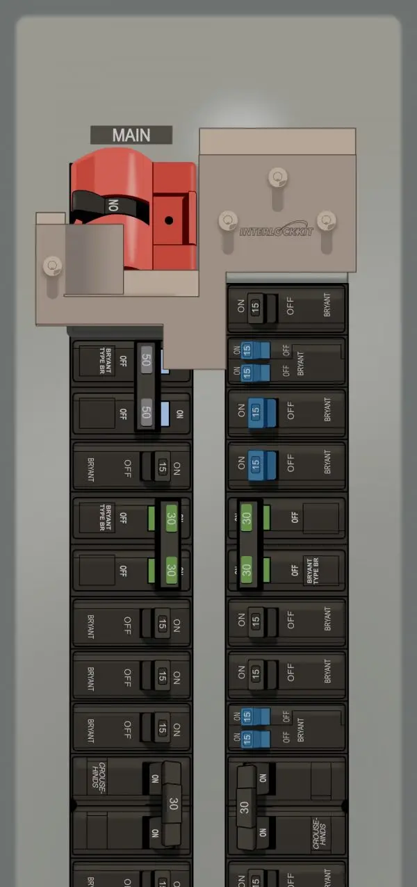 Interlock Kit K-7110M - Image 2
