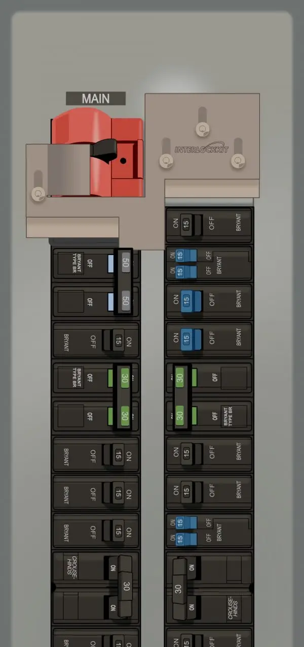 Interlock Kit K-7110M - Image 3