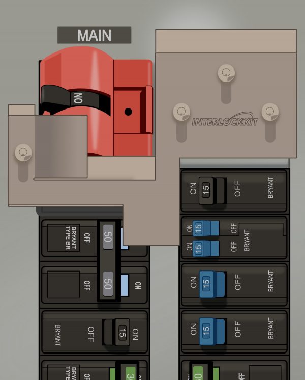 Interlock Kit K-7110M | Interlock Kit - Image 2