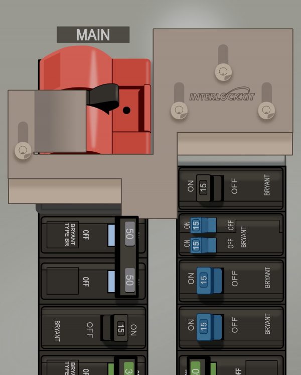 Interlock Kit K-7110M | Interlock Kit - Image 3