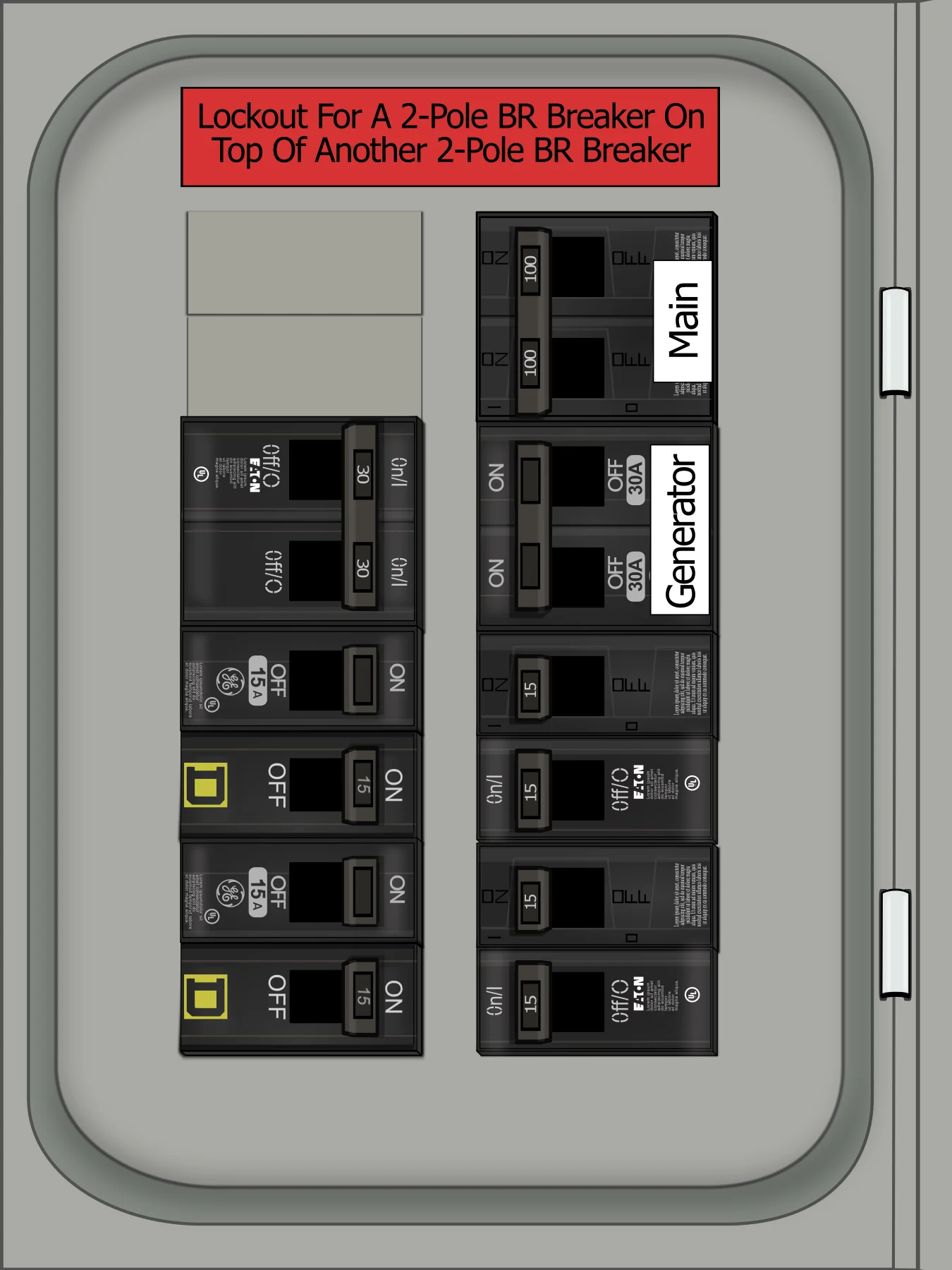 K-9010 Panel Photo Without Kit