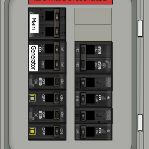 K-9011 Panel Photo Without Kit