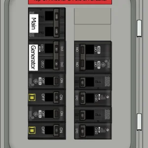 K-9011 Panel Photo Without Kit