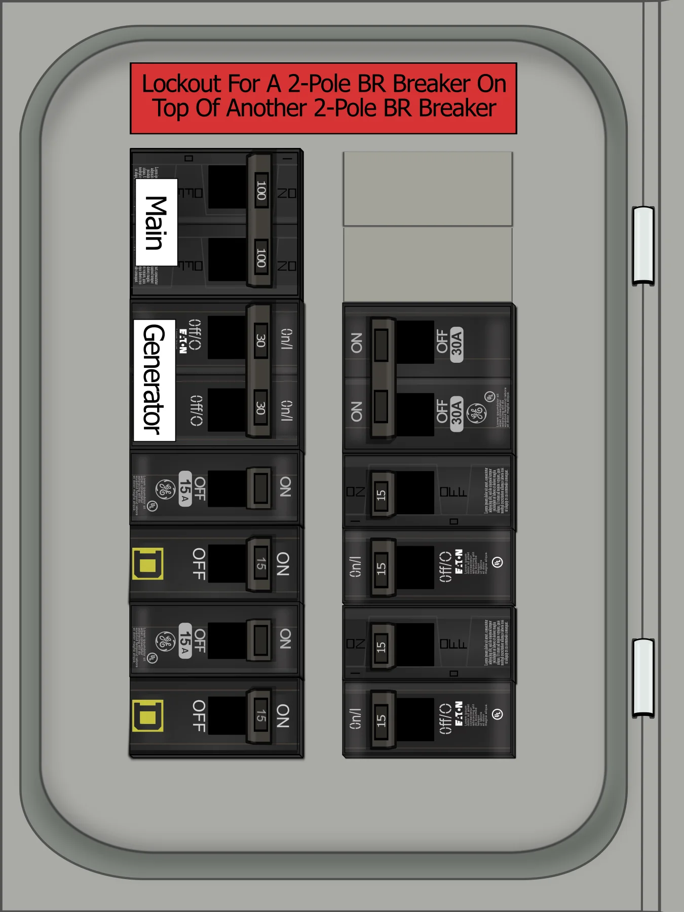 K-9011 Panel Photo Without Kit