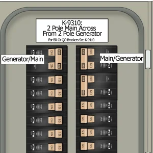 K-9310 Panel Photo Without Kit