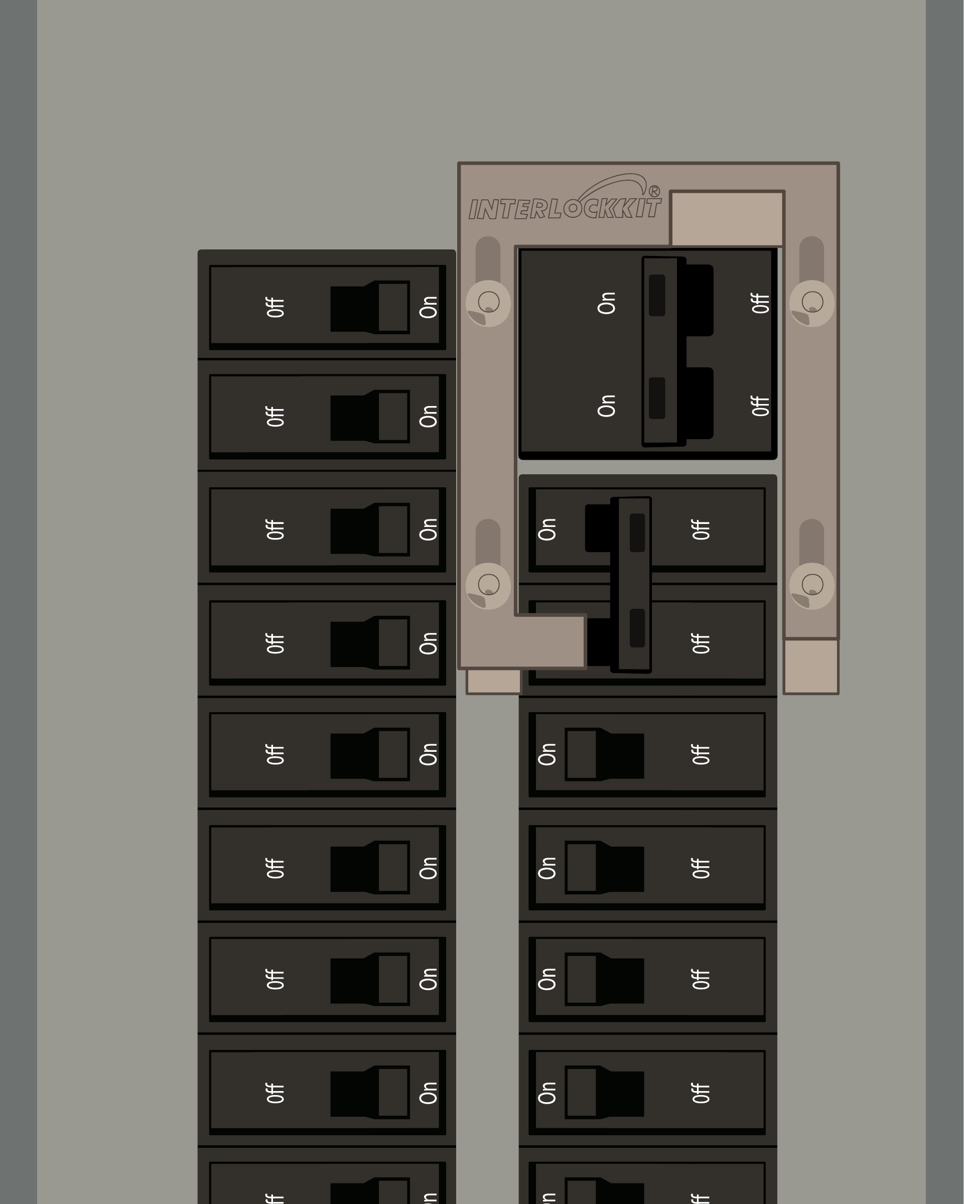 Interlock Kit K3110 Interlock Kit