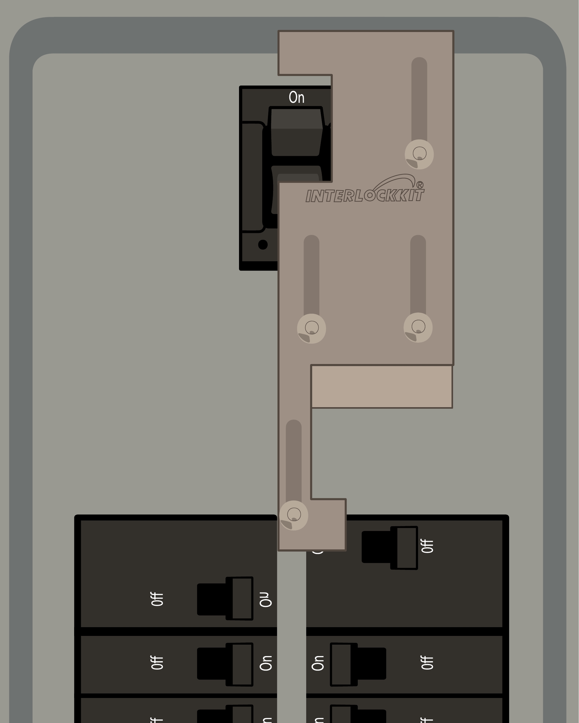 Interlock Kit K5410 Interlock Kit