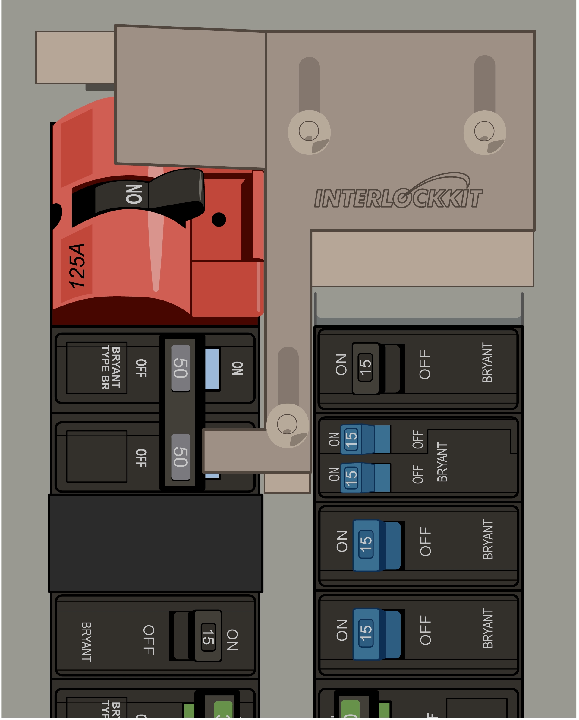 Interlock Kit K7110 Interlock Kit