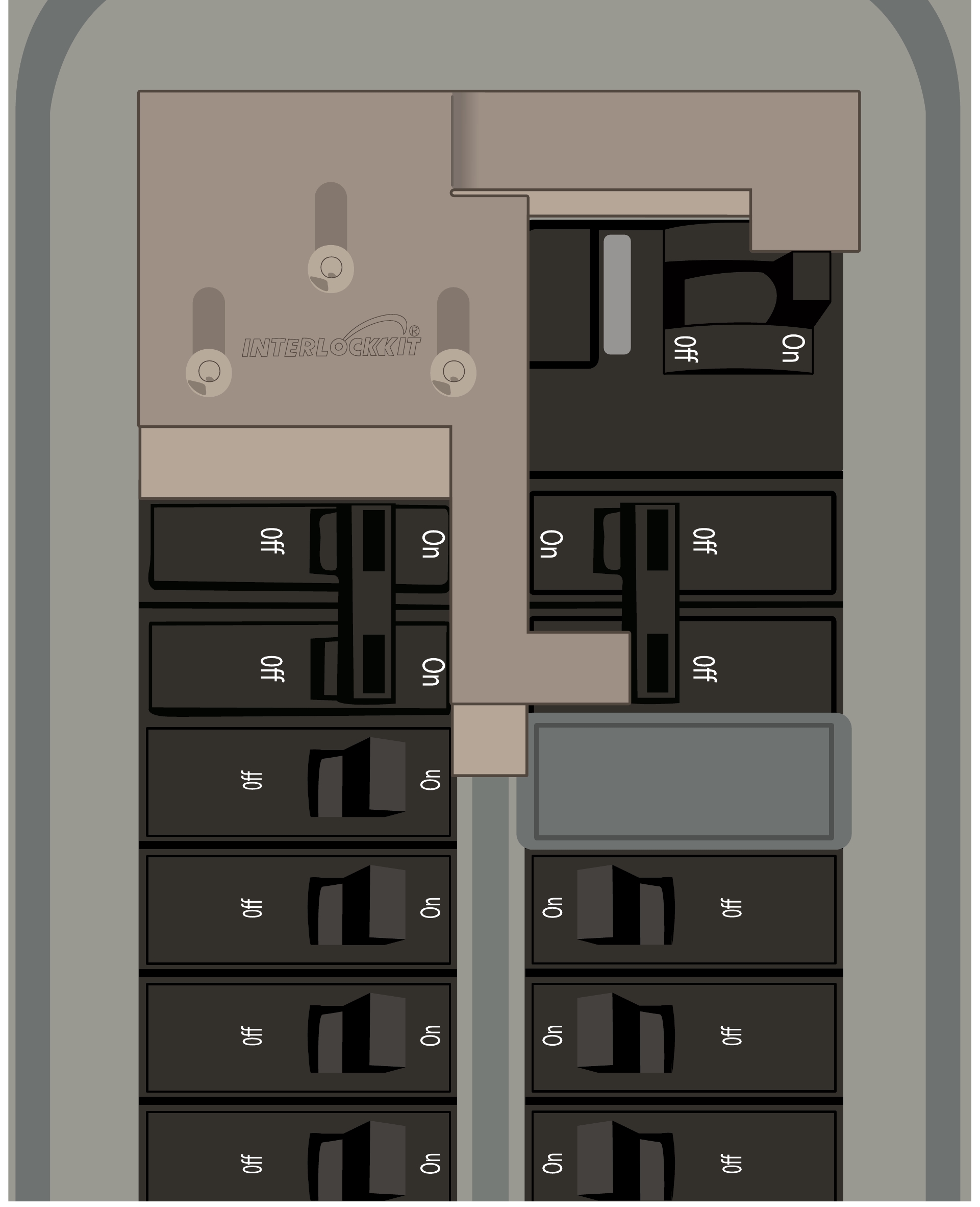 Interlock Kit K1210M Interlock Kit