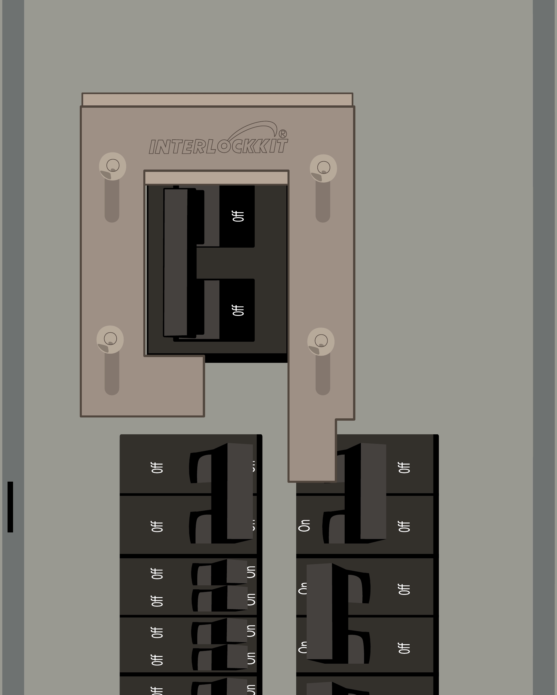 Interlock Kit K2010 Interlock Kit