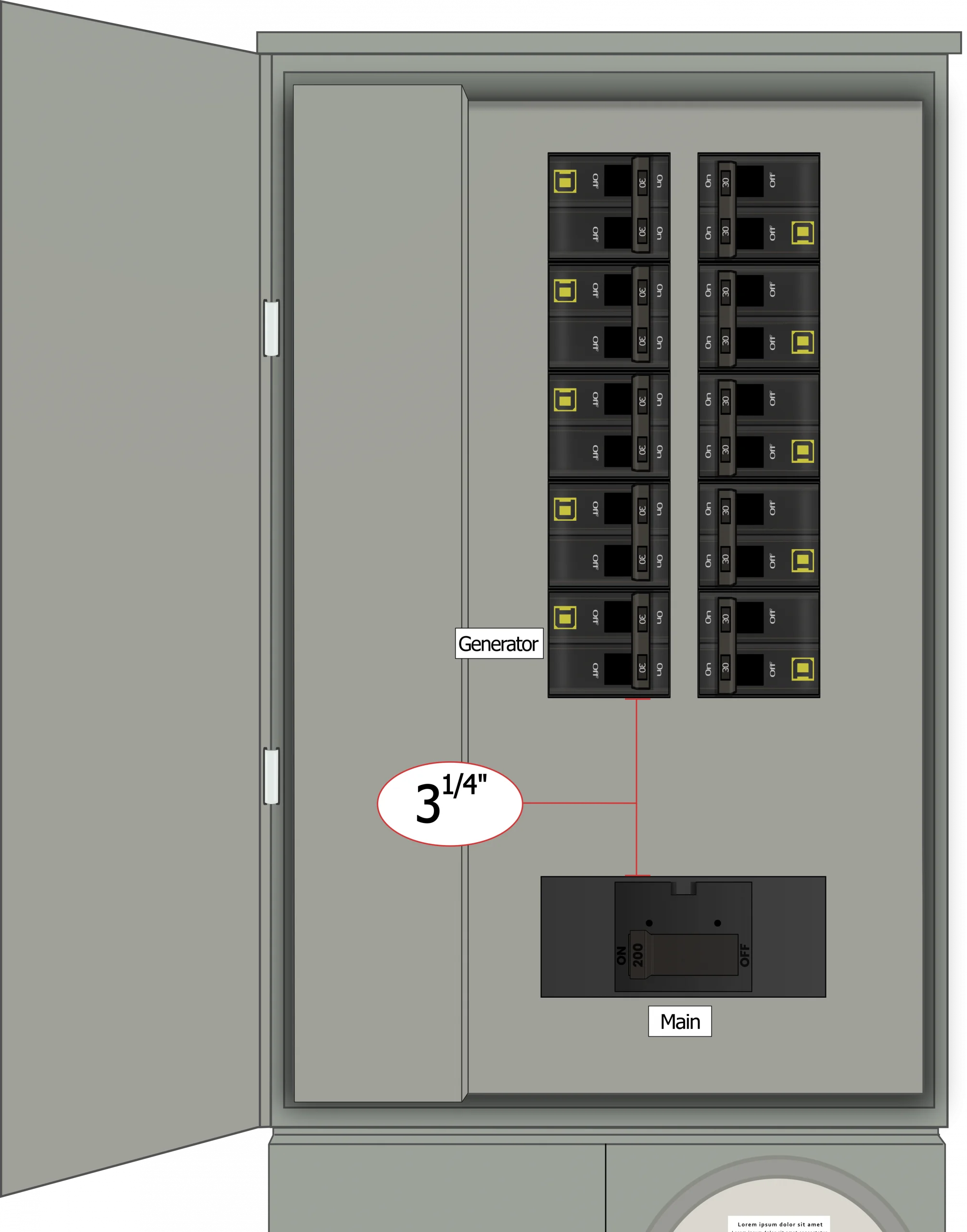 K-5011 Panel Photo Without Kit