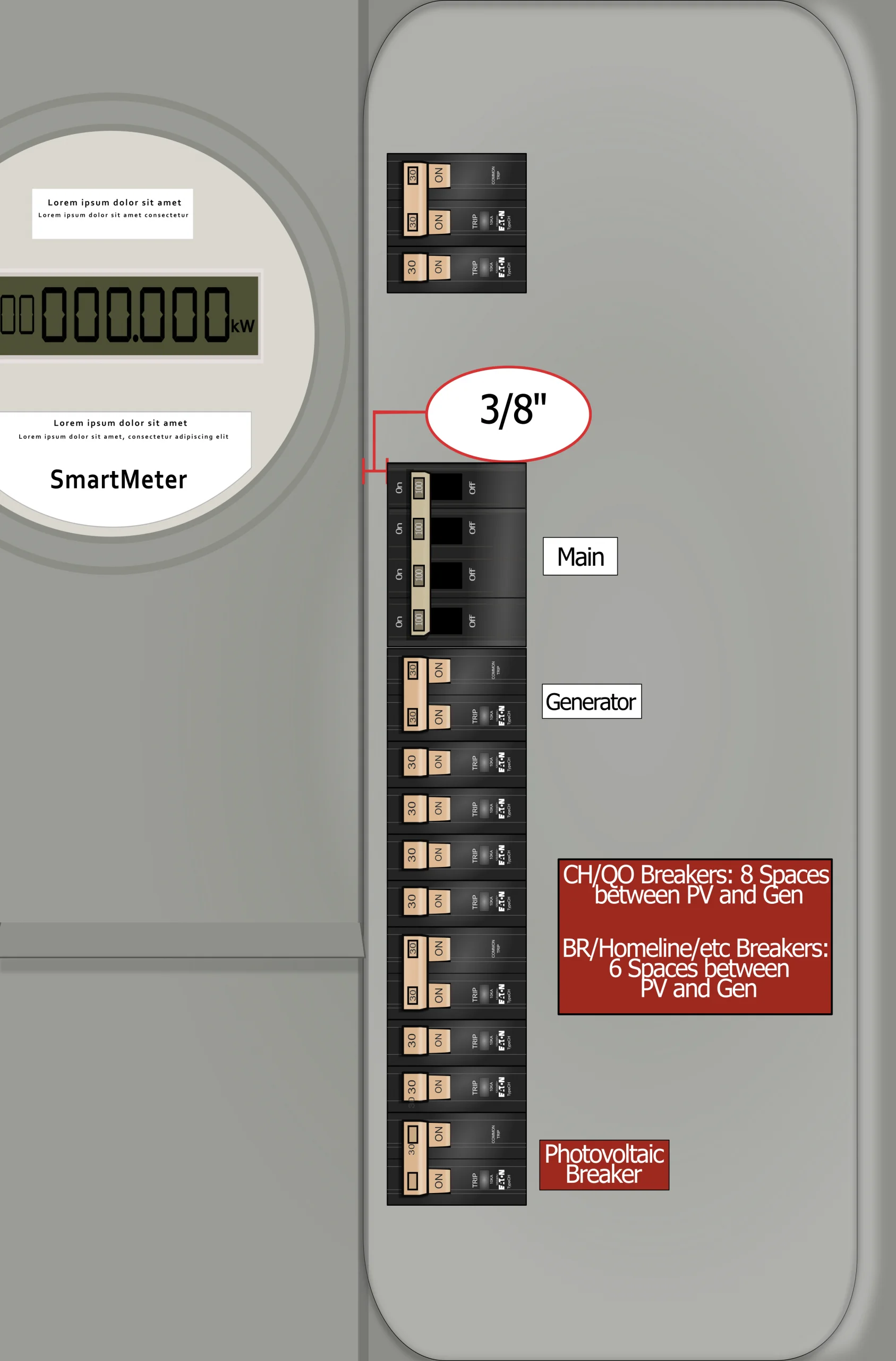 KS-1315 CH Panel Photo Without Kit
