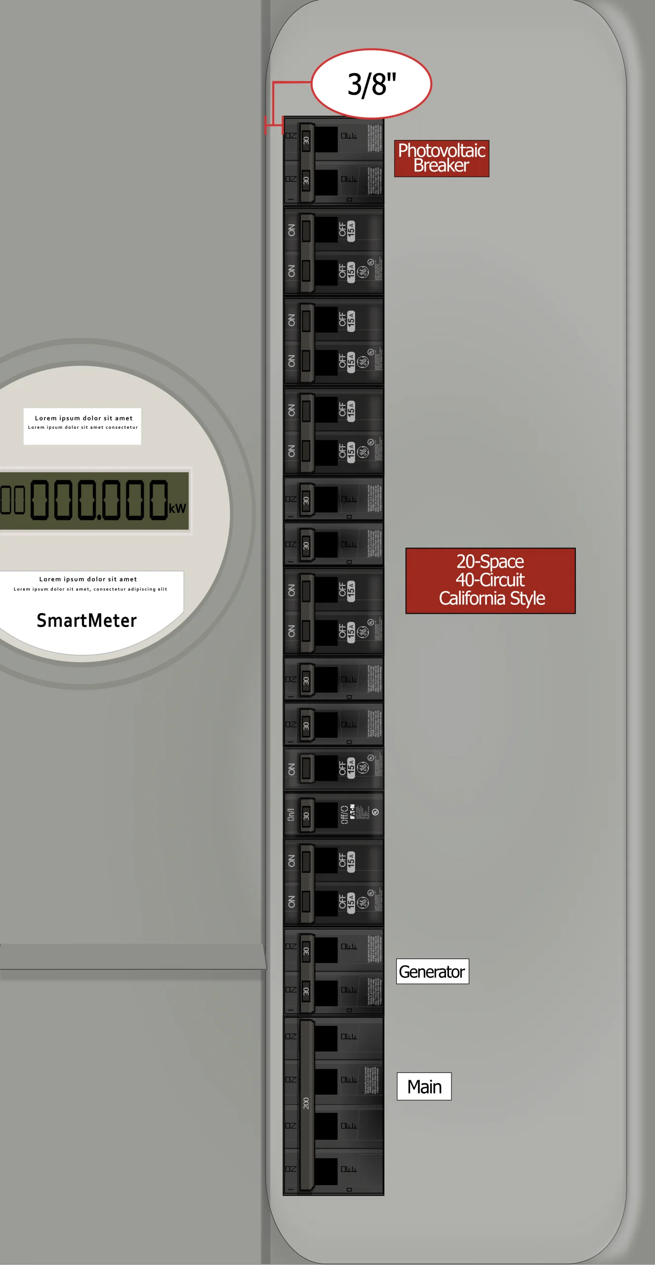 KS-1317 Panel Photo Without Kit