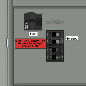 K-7410 Panel without Kit
