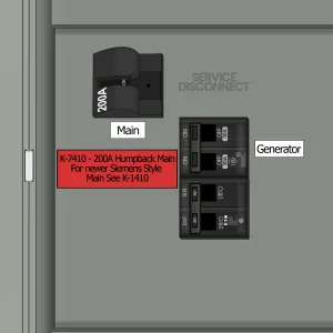 K-7410 Panel without Kit