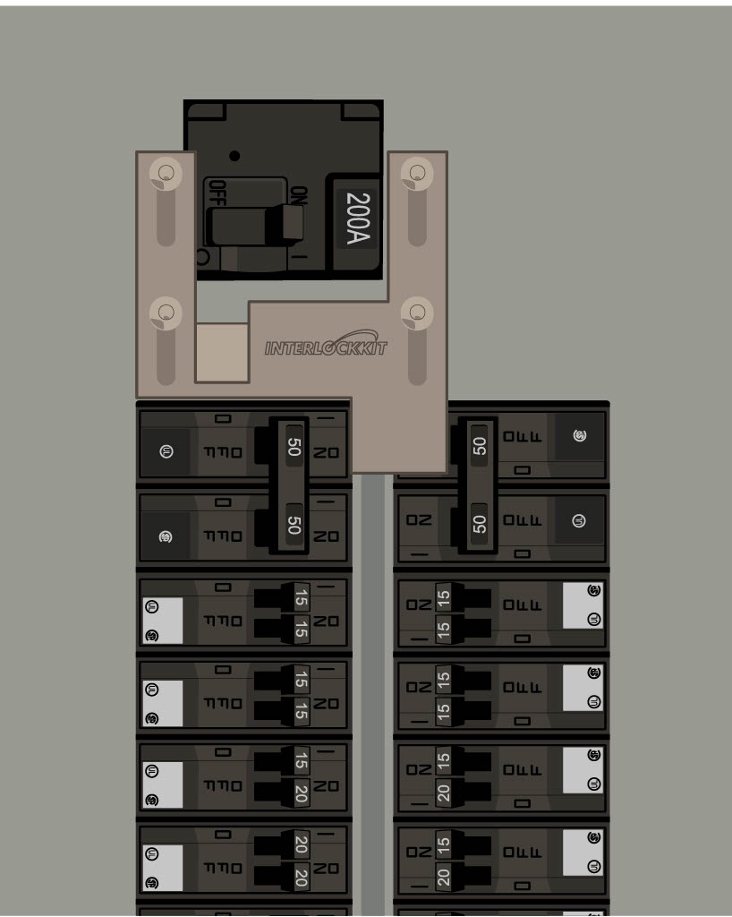 Interlock Kit K4010/5 Interlock Kit
