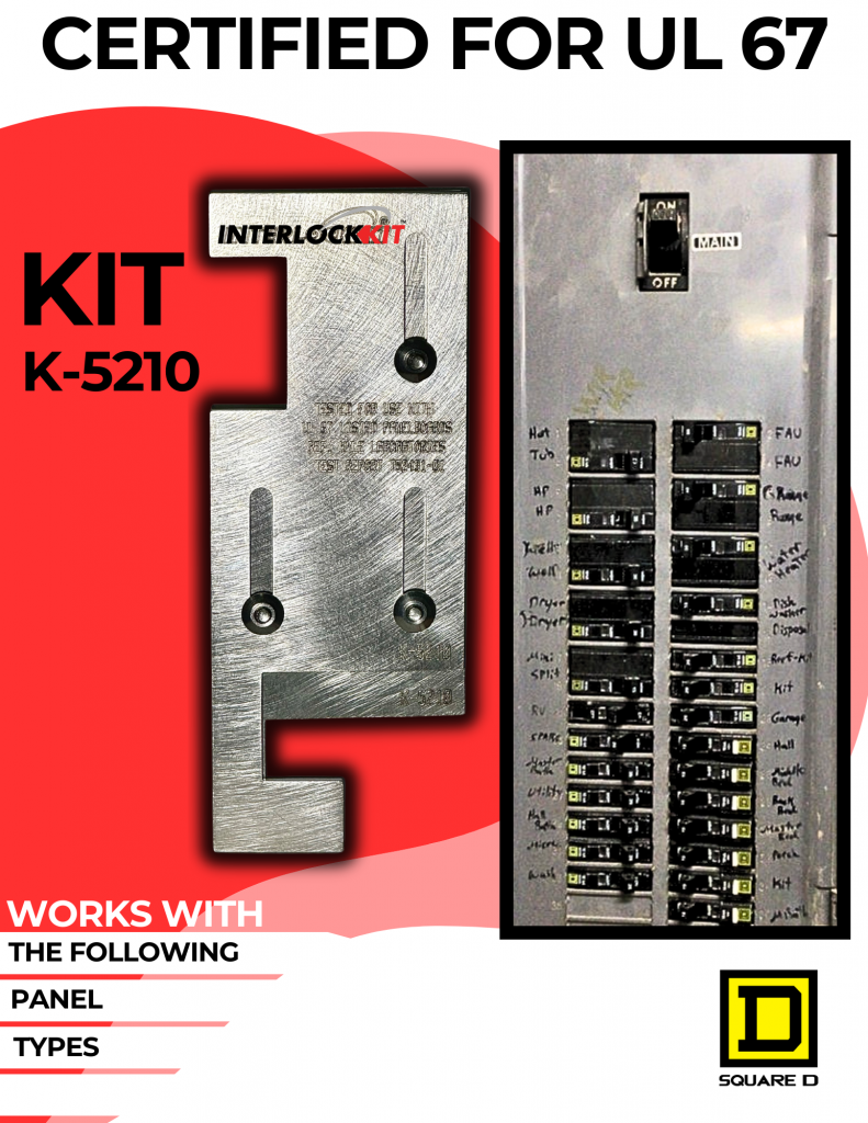 Interlock Kit K5210 Interlock Kit