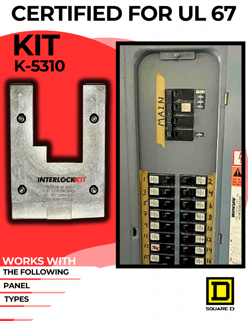 Interlock Kit K-5310 | Interlock Kit | Interlock Kit