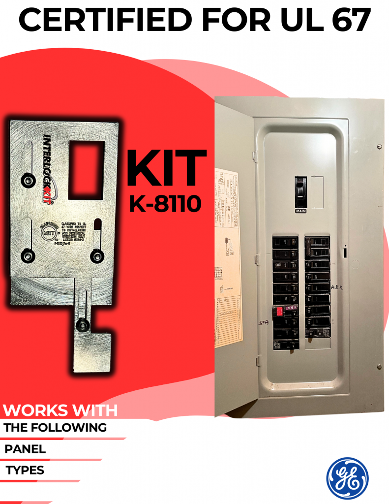 Interlock Kit K8110 Interlock Kit