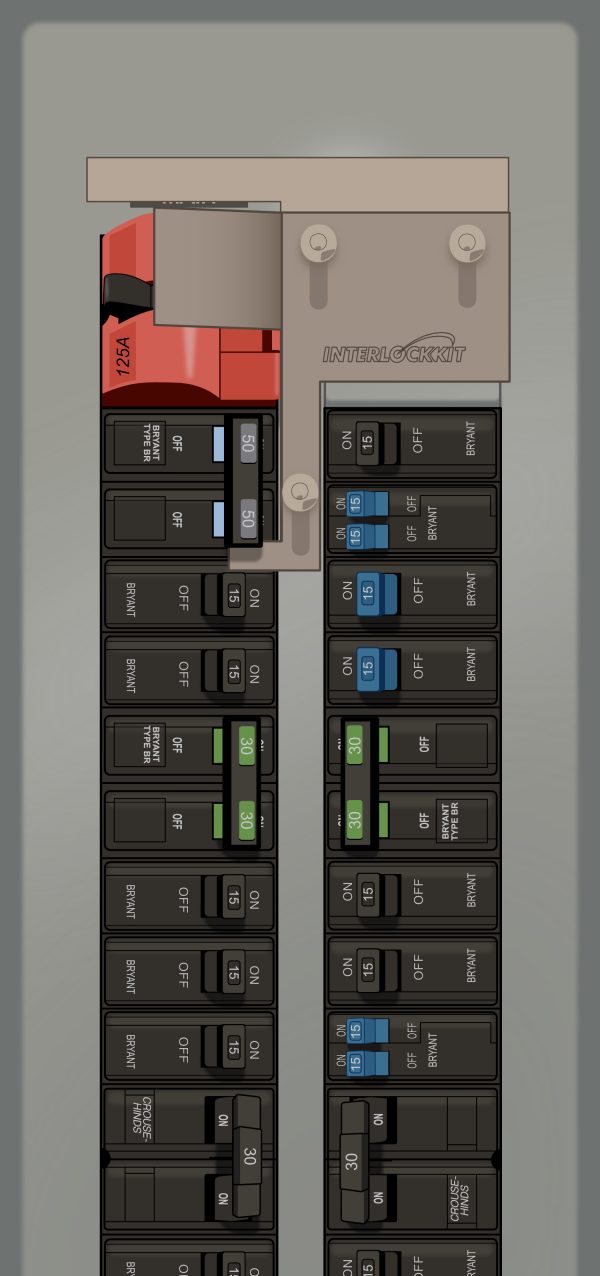 Interlock Kit K-7110 | Interlock Kit - Image 3