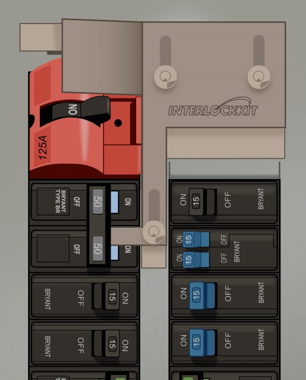 Interlock Kit K-7110 | Interlock Kit - Image 2