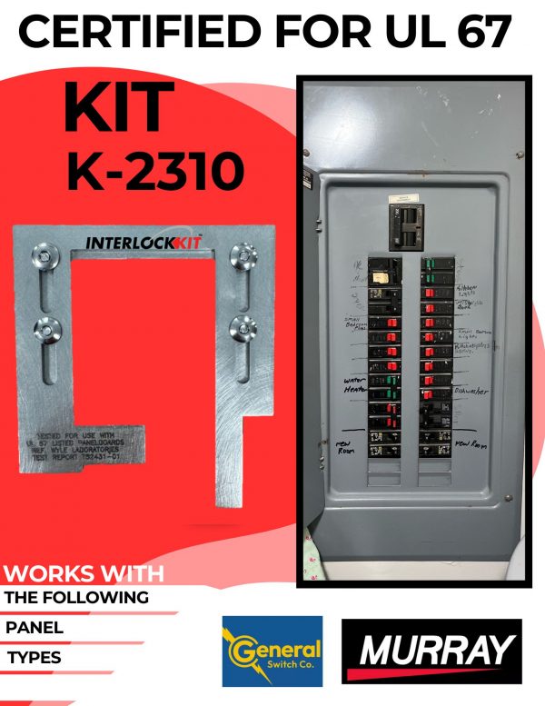 Interlock Kit K-2310 | Interlock Kit