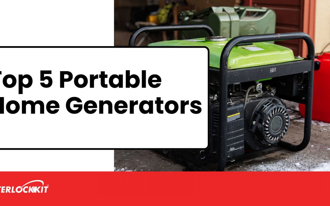 Top 5 Portable Home Generators | Interlockkit