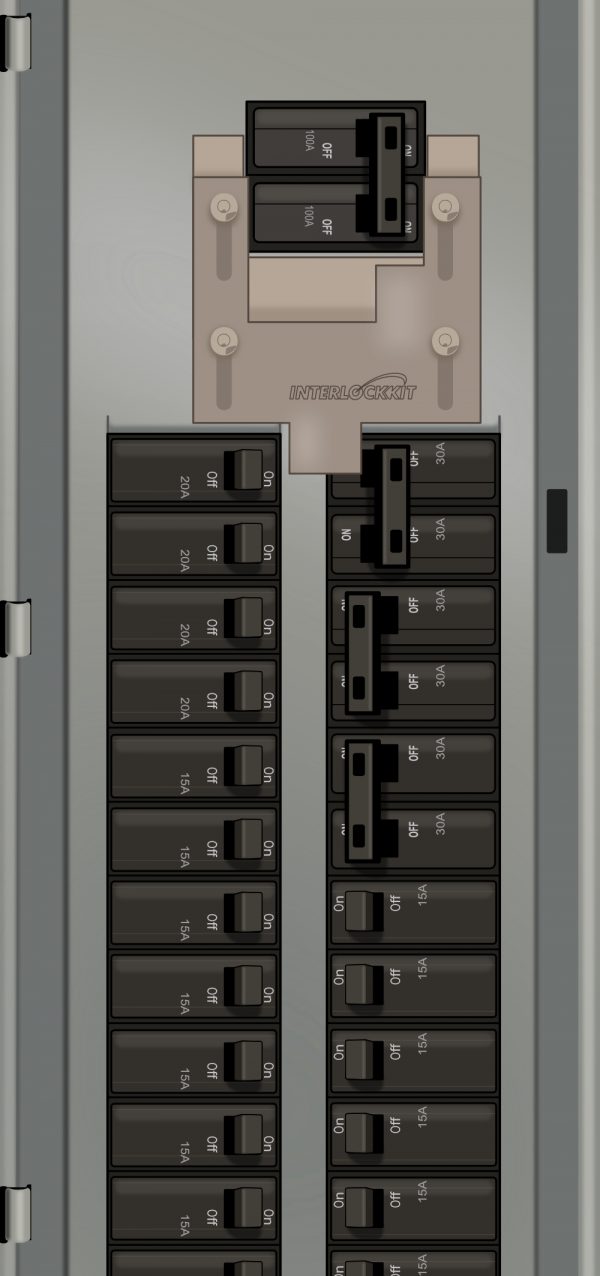 Interlock Kit K-8017 - Image 2