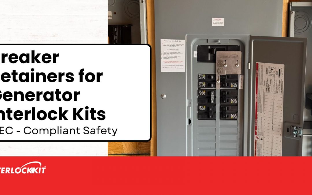 Breaker Retainers for Generator Interlock Kits – NEC-Compliant Safety | Interlockkit