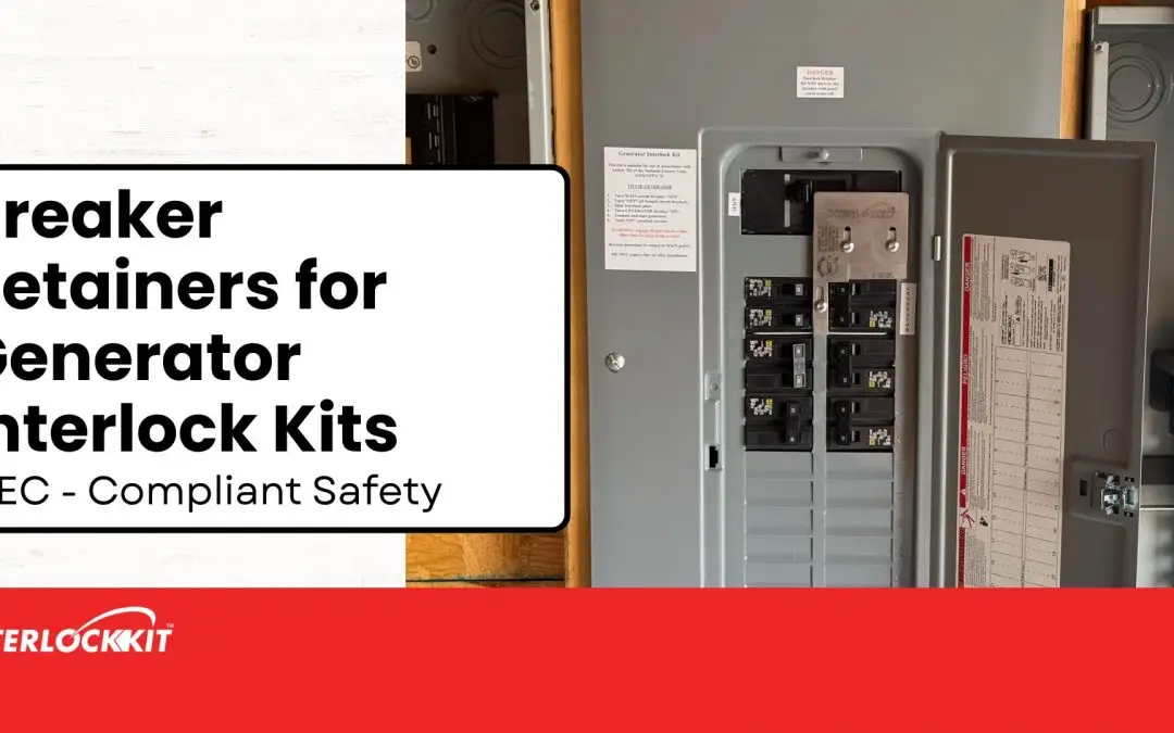 Breaker Retainers for Generator Interlock Kits – NEC-Compliant Safety | Interlockkit