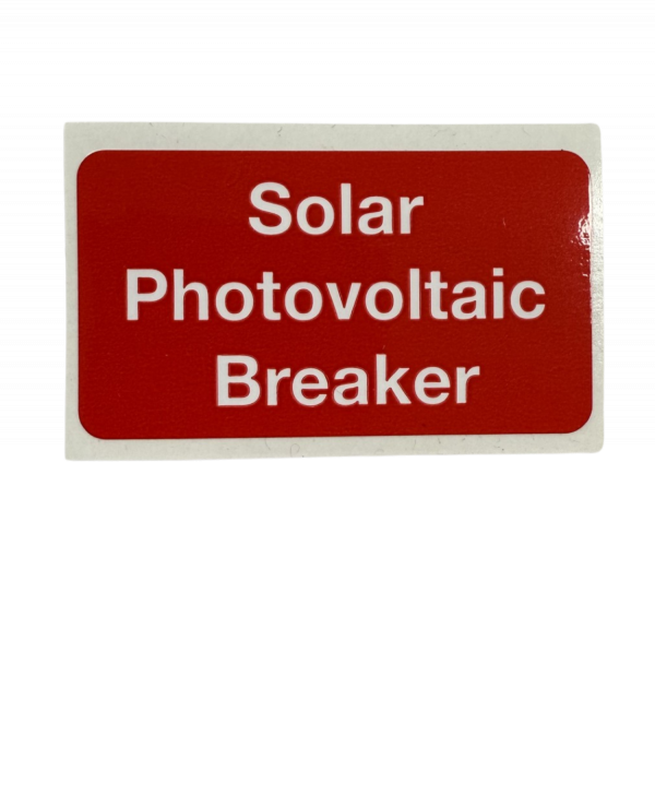 Interlock Solar Label Set - Image 3