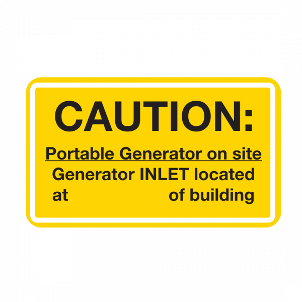 Image of Small Label Pack Caution Sticker